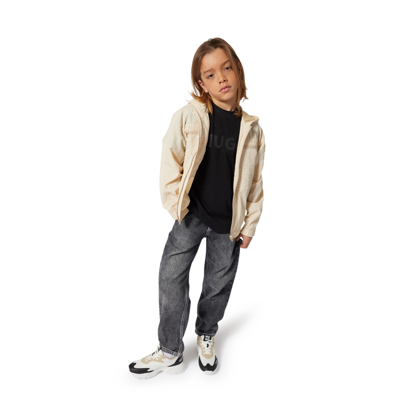 T-shirt maniche corte cotone HUGO 
                        RAGAZZO