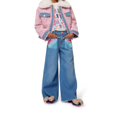 Ballerine cinturino elastico BILLIEBLUSH BAMBINA