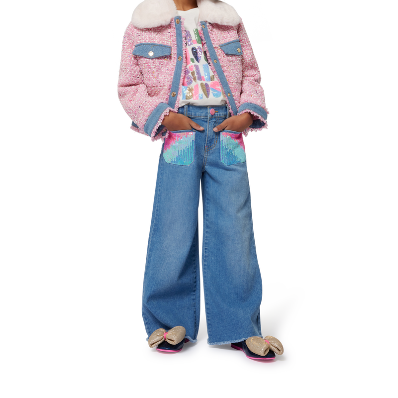 Ballerine cinturino elastico BILLIEBLUSH 
                        BAMBINA