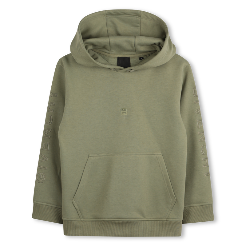 Felpa con maniche ricamate GIVENCHY 
                        RAGAZZO