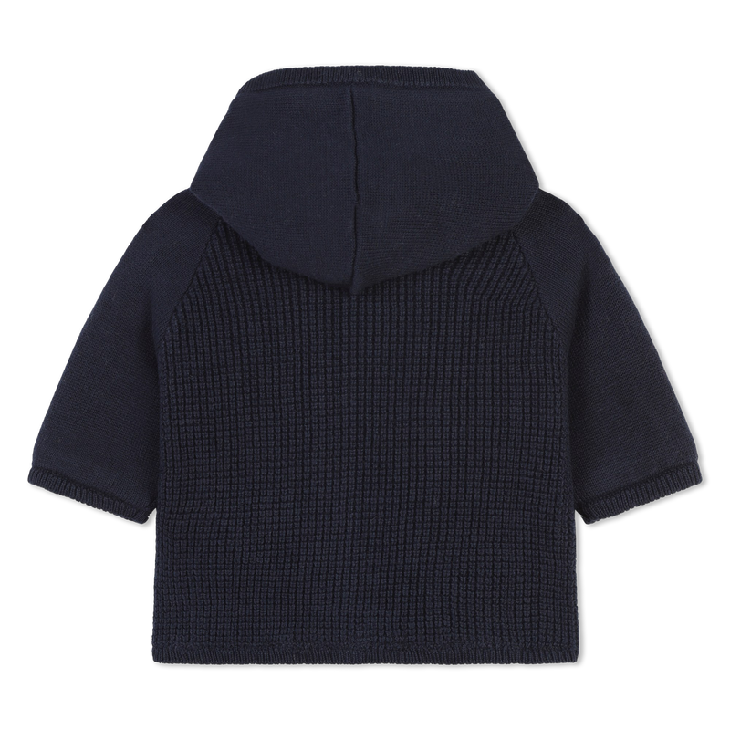Knit Button-Down Jacket CARREMENT BEAU 
                        RAGAZZO