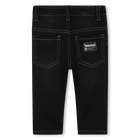 Pantalone in maglia effetto denim TIMBERLAND 
                    RAGAZZO