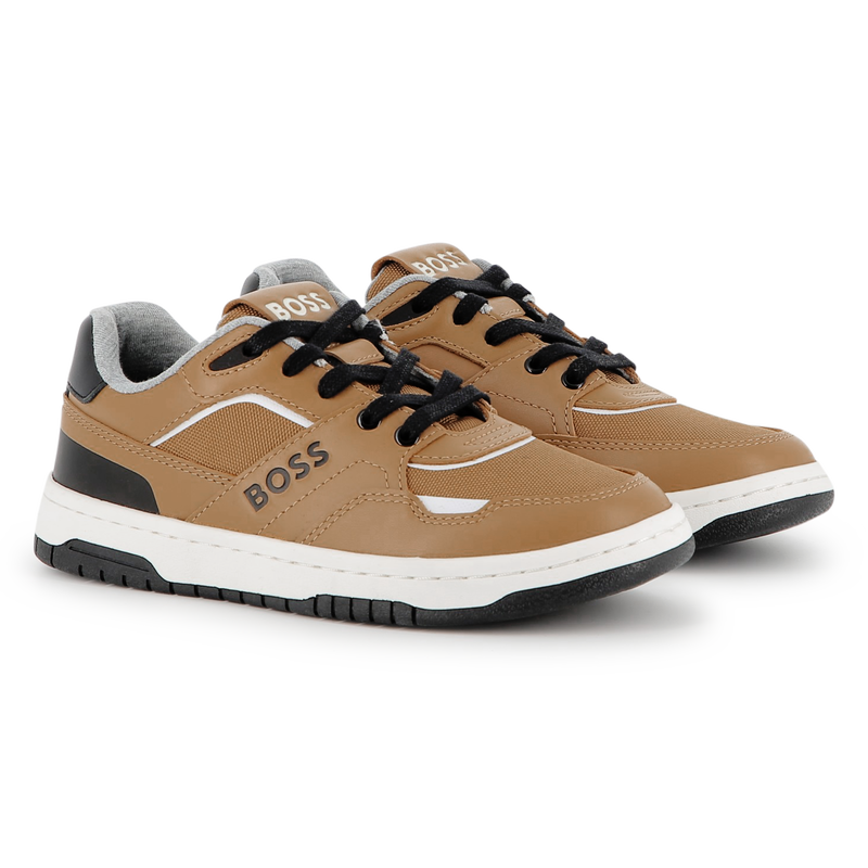 Sneakers stringate BOSS 
                        RAGAZZO