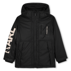 Parka con cappuccio KARL LAGERFELD KIDS 
                    RAGAZZO