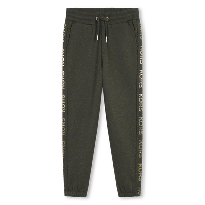 Pantaloni da jogging in felpa MICHAEL KORS BAMBINA