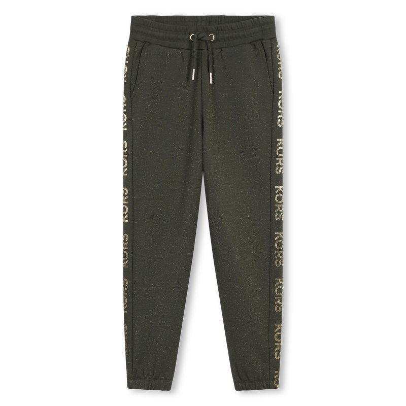 Pantaloni da jogging in felpa MICHAEL KORS 
                        BAMBINA