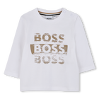 T-shirt a maniche lunghe BOSS 
                    RAGAZZO