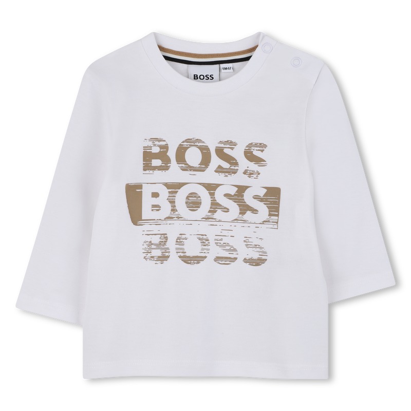 T-shirt a maniche lunghe BOSS 
                        RAGAZZO