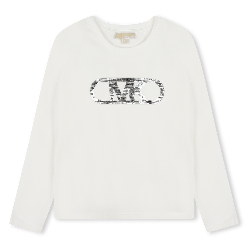 T-shirt a maniche lunghe MICHAEL KORS 
                        BAMBINA