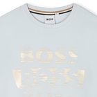 T-shirt a maniche corte BOSS 
                    RAGAZZO