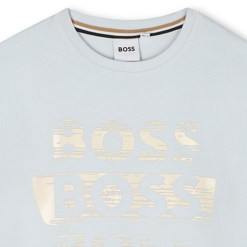 T-shirt a maniche corte BOSS 
                        RAGAZZO