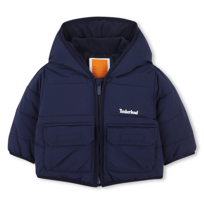Piumino con cappuccio idrorepellente TIMBERLAND RAGAZZO