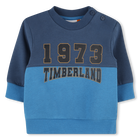 Felpa stampata TIMBERLAND 
                    RAGAZZO