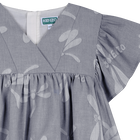 Abito taglio kimono KENZO KIDS 
                    BAMBINA