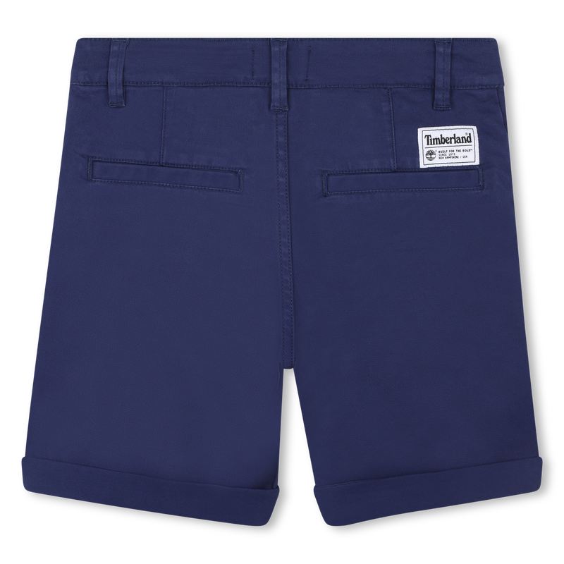 Pantaloncini in twill stretch TIMBERLAND 
                        BAMBINO