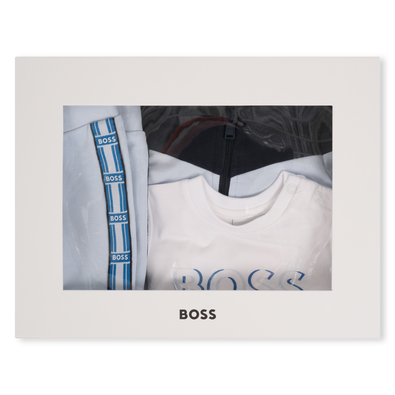 Set da jogging 3 pezzi BOSS 
                        RAGAZZO