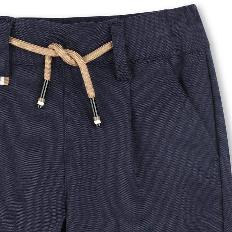 Shorts tinta unita BOSS 
                        RAGAZZO