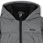 Piumino con cappuccio BOSS 
                    RAGAZZO