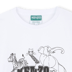 T-shirt a maniche corte in cotone KENZO KIDS 
                    BAMBINO