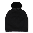 Berretto con pompon KARL LAGERFELD KIDS 
                    BAMBINA