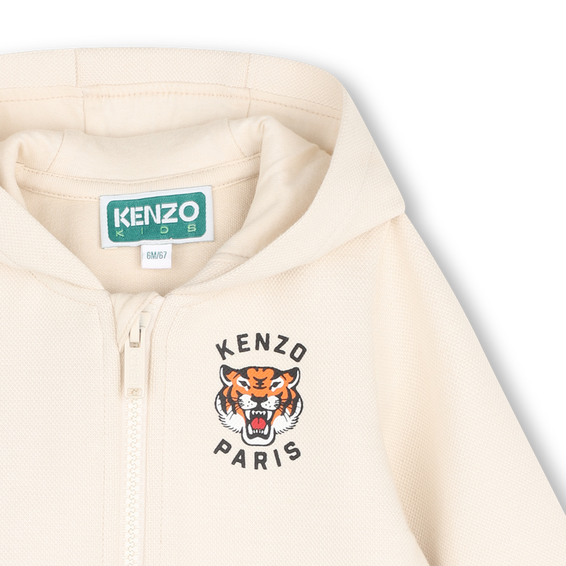 Completo cardigan e pantaloni corti KENZO KIDS 
                        UNISEX