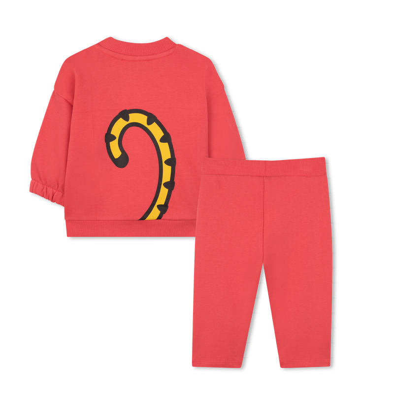 SET FELPA E PANTALONI KENZO KIDS 
                        UNISEX