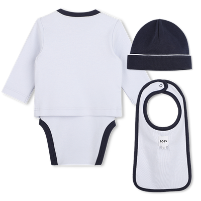 Set body, pettorina e cappello BOSS RAGAZZO