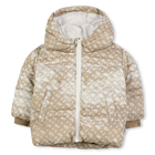 Piumino con cappuccio BOSS 
                    RAGAZZO