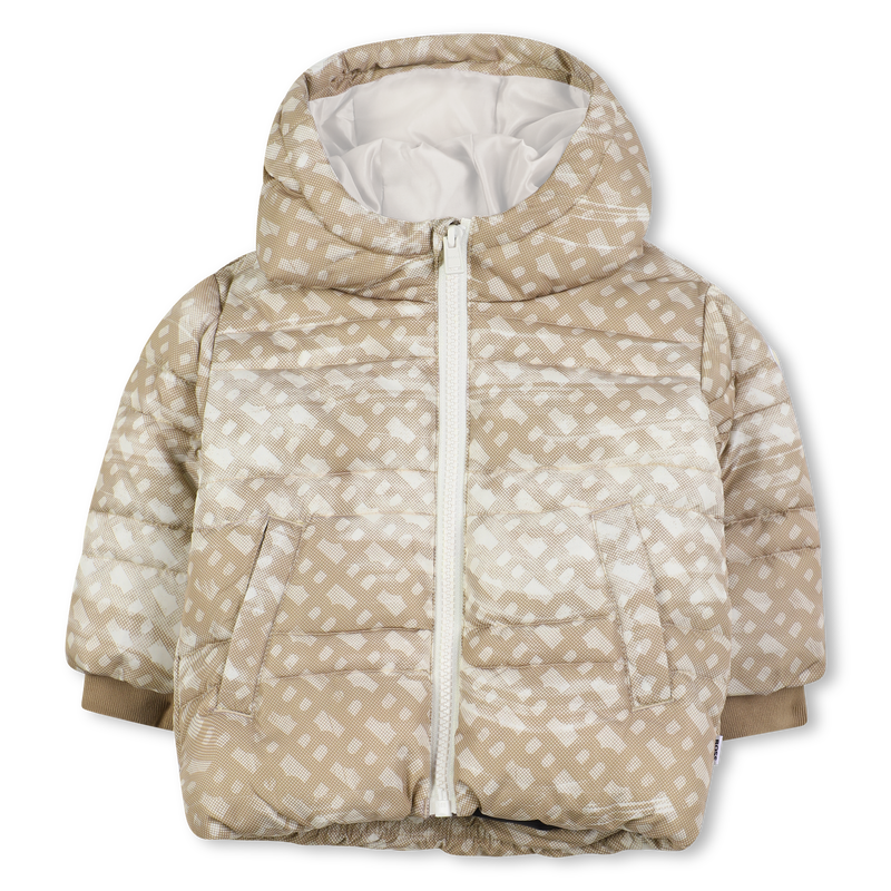 Piumino con cappuccio BOSS 
                        RAGAZZO