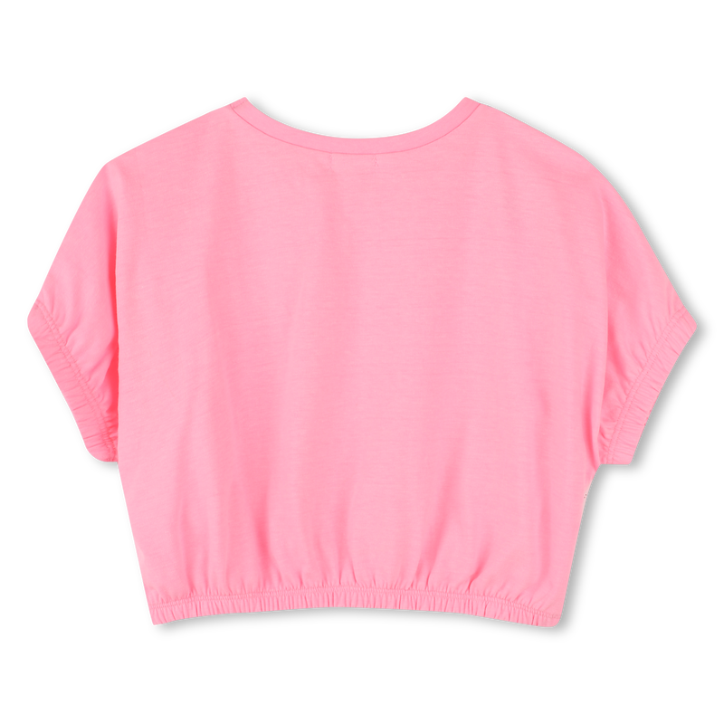 T-shirt a maniche corte BILLIEBLUSH 
                        BAMBINA