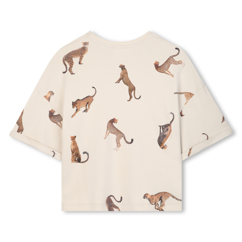 T-shirt a maniche corte GIVENCHY 
                        BAMBINA