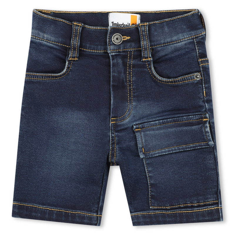 Shorts in jeans elasticizzati TIMBERLAND 
                        RAGAZZO