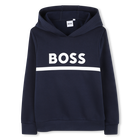 Felpa con cappuccio BOSS 
                    RAGAZZO