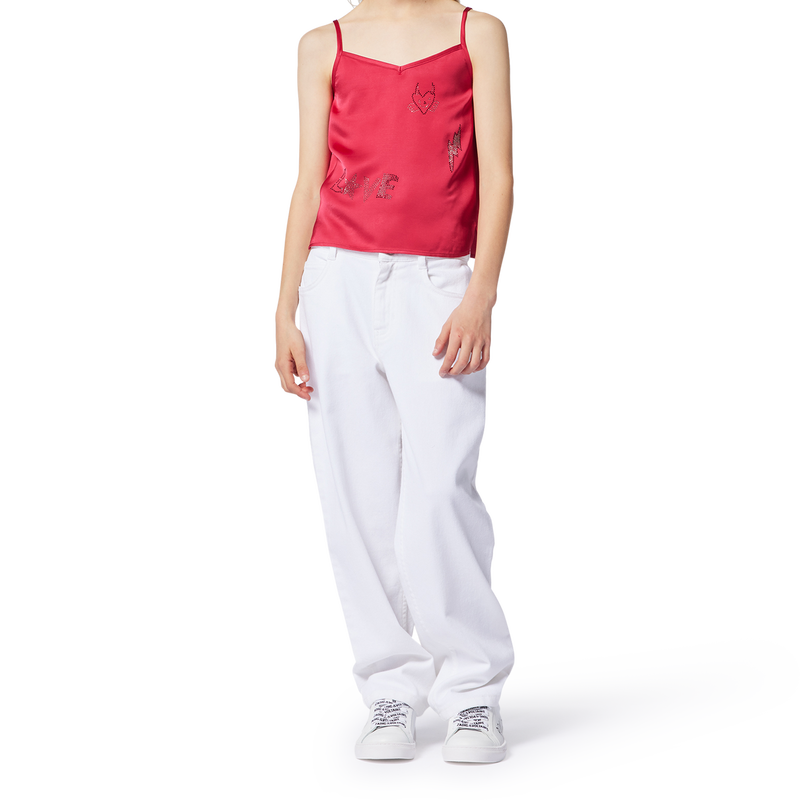 Pantaloni con vita regolabile ZADIG & VOLTAIRE 
                        BAMBINA