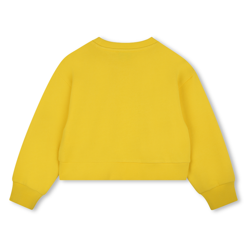 Felpa in cotone MARC JACOBS 
                        BAMBINA