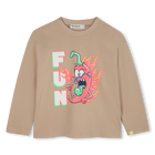 T-shirt a maniche lunghe BILLIEBLUSH 
                    RAGAZZO