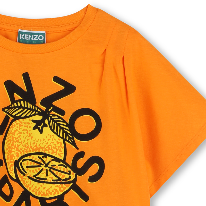T-shirt a maniche corte KENZO KIDS 
                        BAMBINA