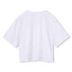 T-shirt a maniche corte DKNY 
                    BAMBINA