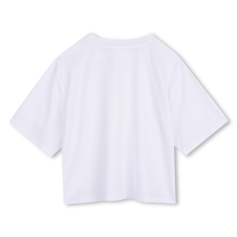 T-shirt a maniche corte DKNY 
                        BAMBINA