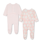 Set di due pigiami in cotone KENZO KIDS 
                    UNISEX