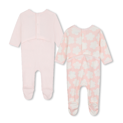 Set di due pigiami in cotone KENZO KIDS UNISEX