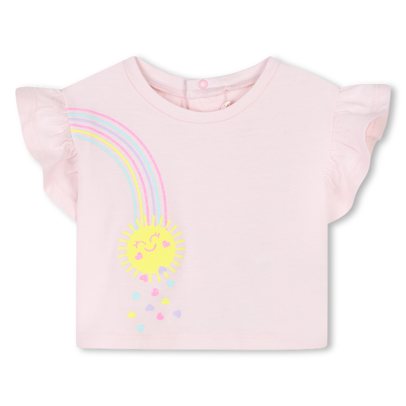 Set pantaloncini e t-shirt BILLIEBLUSH 
                        BAMBINA
