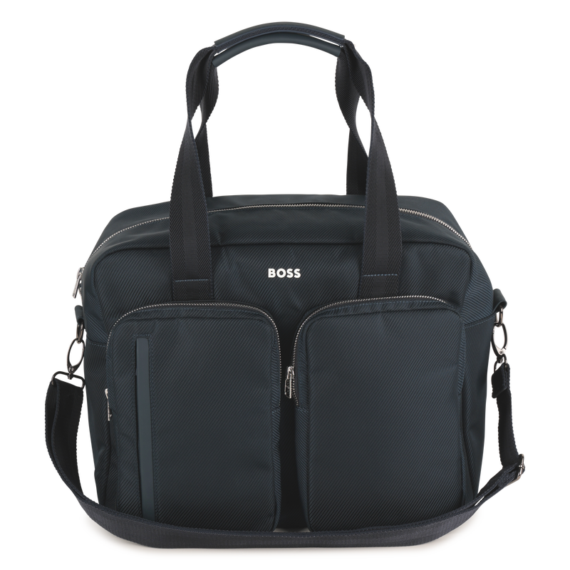 Borsa per pannolini con zip BOSS 
                        UNISEX