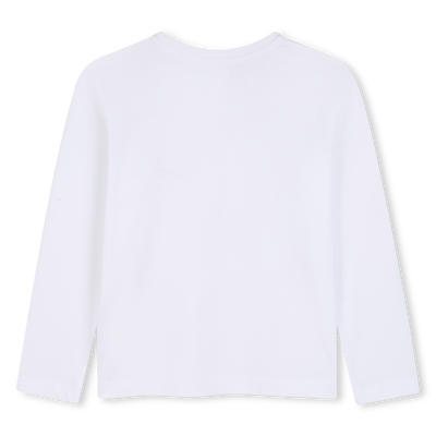Maglietta a maniche lunghe GIVENCHY BAMBINA