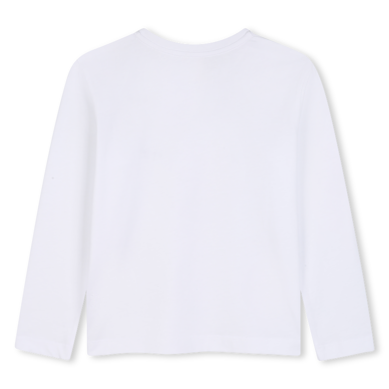 Maglietta a maniche lunghe GIVENCHY 
                        BAMBINA