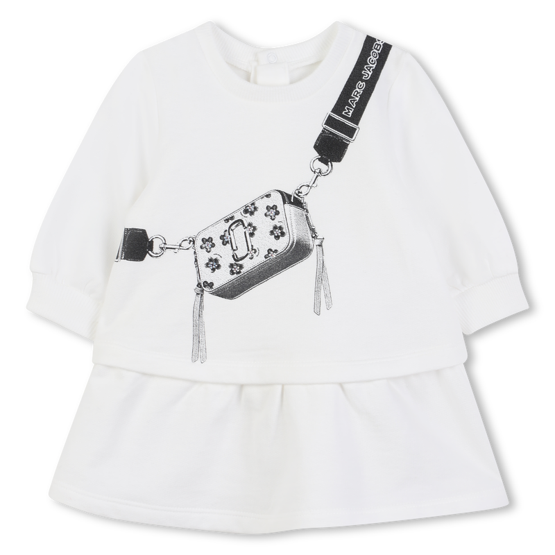 Abito in felpa di cotone MARC JACOBS 
                        UNISEX