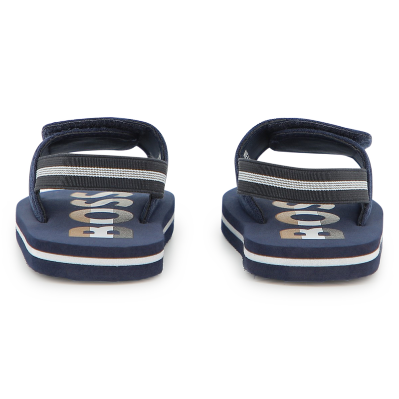 CHIUSURE A STRAPPO BOSS 
                        RAGAZZO