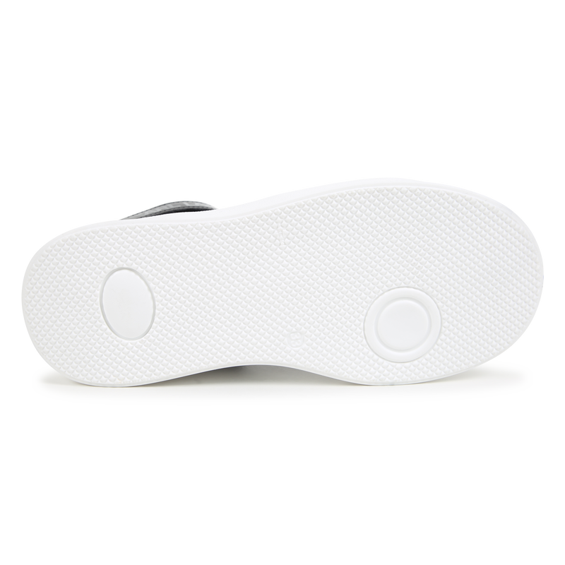 Sneakers alte in pelle KARL LAGERFELD KIDS 
                        BAMBINA