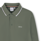 Polo a maniche lunghe BOSS 
                    RAGAZZO