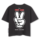 T-shirt in cotone Mickey MARC JACOBS 
                    RAGAZZO